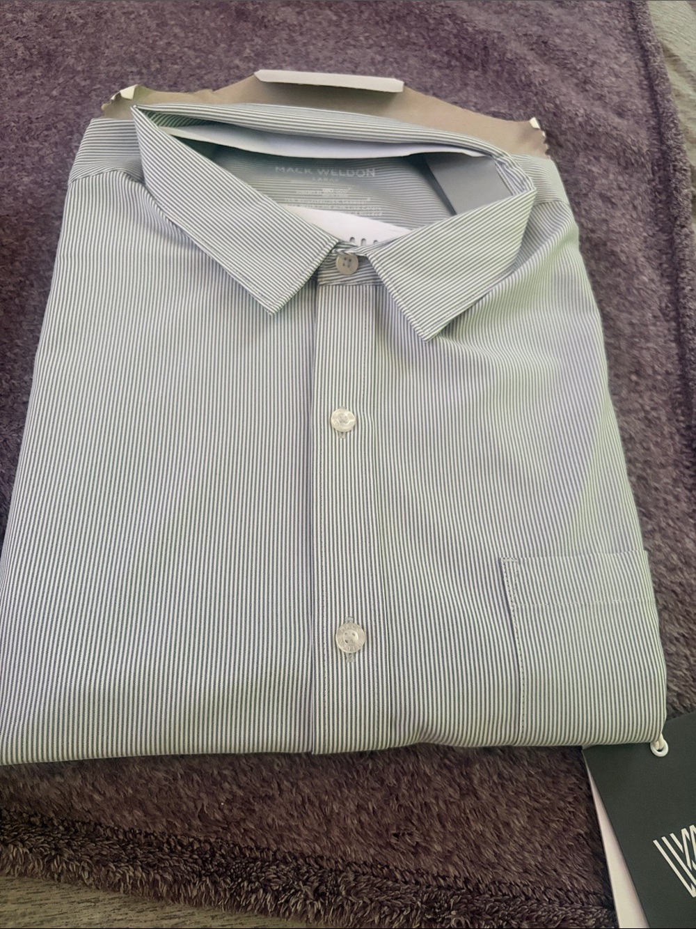 Mack Weldon Airflex Shirt, size large